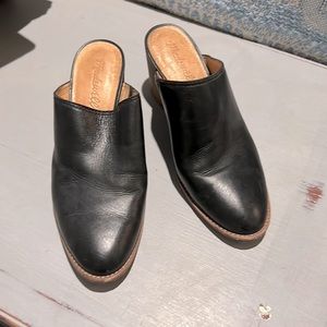 Size 6 Madewell The Harper Mule